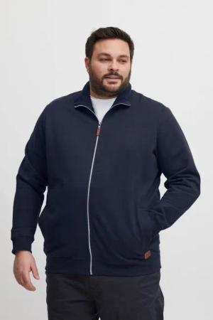 Blend Sweatjacke BHAlio Big & Tall Stilvolle Sweat Zip-Jacke in großen Größen