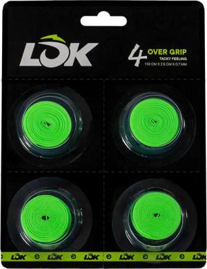 Blister Overgrip X4 Lok Grün Ac1ba1gr