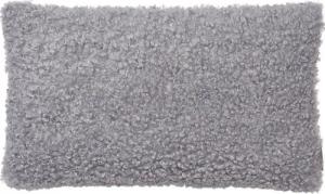 blomus Kissenhülle -TEDDY- Kissenbezug, Dekokissen, Kuschelkissen, Wohnkissen modern, Flauschig, inkl. Trageschlaufe, inkl. Filzgleitern