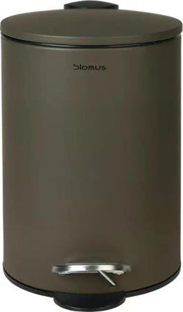 blomus Mülleimer -TUBO- Treteimer: Smart-Close-System, hochwertig und stilvoll, 3 Liter, Hochwertig, Pulverbeschichtet, Kompakt, Smart-Close, Inneneimer