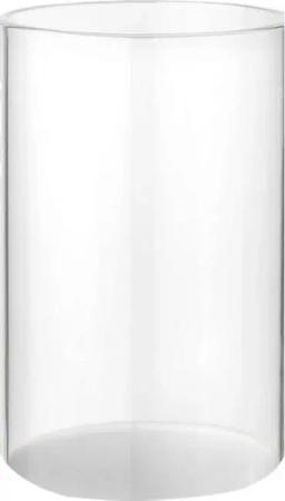 blomus Windlicht Blomus Ersatzglas Yuragi, Ersatzteil, Glas, Clear, 88319 (Kein Set)