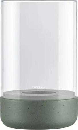 blomus Windlicht CALMA Windlicht agave green M 12cm