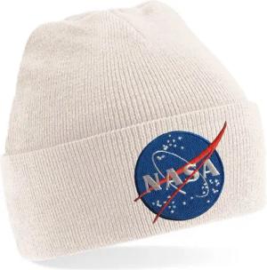 Blondie & Brownie Beanie NASA – Stylische Mütze mit Logo, Perfekt für Weltraum-Fans