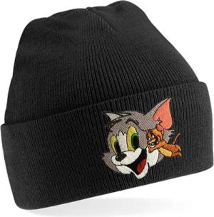 Blondie & Brownie Beanie Tom und Jerry – Stylische Mütze für Cartoon-Fans, Warm