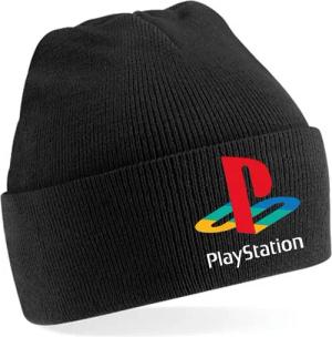 Blondie & Brownie Beanie Unisex Erwachsenen Mütze Playstation Konsole Gaming Beanie Unisex Playstation Gaming Konsole Strickmütze Erwachsene