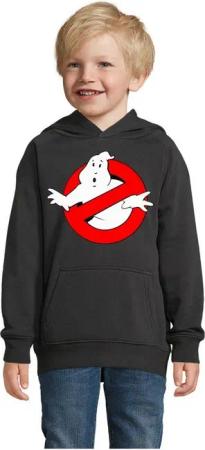 Blondie & Brownie Hoodie Kinder Jungen & Mädchen Ghostbusters Ghost Geister Geisterjäger mit Kapuze