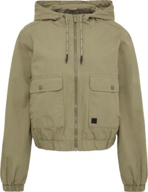 Blouson aus Baumwolle mit Kapuze