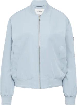 Blouson im Relaxed Fit mit Rippbündchen