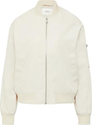 Blouson im Relaxed Fit mit Rippbündchen