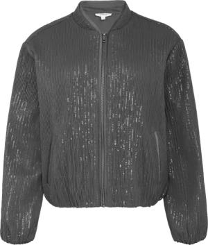 Blouson mit Pailletten
