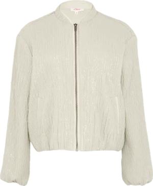 Blouson mit Pailletten