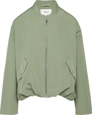Blouson mit Raffungsdetails im Relaxed Fit