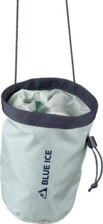 Blue Ice Sender Chalk Bag