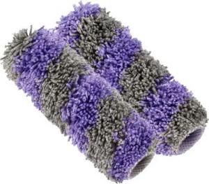 BlueDolphin Farbroller Farbwalze Silver Dolphin 10cm Fh. 20mm - Fassade (Double-pack, 2-St., Cover Silver), Gutes Abrollen, Präzise Kanten, Langlebig