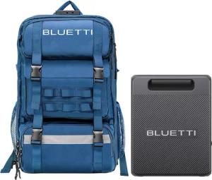 BLUETTI Handsfree 1, tragbares 300-W-Kraftwerk + Rucksack