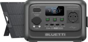 BLUETTI Stromerzeuger Elite 30 V2 Solargenerator 600W / 288Wh Tragbarer Powerstation, 0,6 in kW