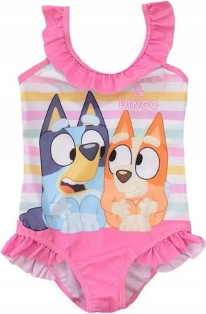 Bluey Badeanzug Bluey und Bingo