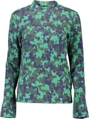 Blumen-Kragenpullover Ga9006