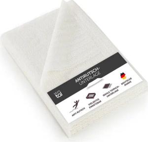 Blumtal Antirutsch Teppichunterlage Antirutschunterlage - unsichtbare Antirutschmatte, Universal Stopper, (individuell zuschneidbar, rutschfest, 1-St), Fußbodenheizung geeignet, Ohne Weichmacher - Made in Germany