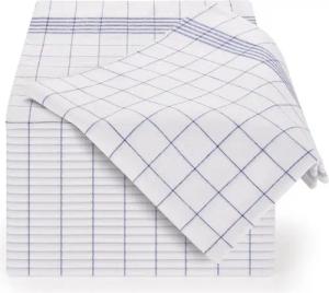 Blumtal Geschirrtuch Hochwertige im praktischen Set, (Set, 5-tlg., Set bestehend aus 5, 10 oder 20), in der Größe 50x70 cm, 100% Baumwolle