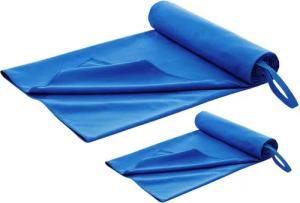 Blumtal Handtuch Fitness Handtuch im 2er Set, Mikrofaser Sporthandtuch Fitnessstudio, Mikrofaser (2-St), 80 x 40 cm