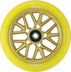 BLUNT WHEEL 120 MM DELUX - Farbe - Gelb/Gelb