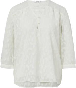 Bluse aus Struktur-Chiffon im Relaxed Fit