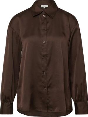 Bluse aus strukturierter Ware im Relaxed Fit