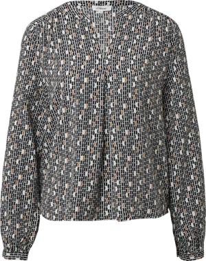 Bluse aus Viskose mit All-over-Print