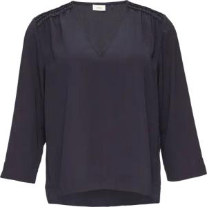 Bluse mit Smok-Detail