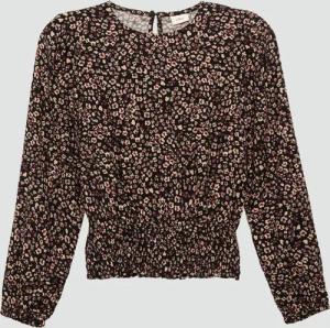 Bluse mit Smok-Detail