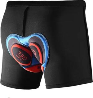 Blusmart Radlerhose Unisex-Radhose (Atmungsaktiv und schnelltrocknend, hohe Elastizität, weich, 1-tlg., 9D Silikonschwammkissen) Radfahren, Treten, freie Dehnung