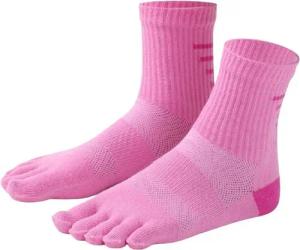 Blusmart Socken Zehensocken für Damen (Baumwolle, Tabi-Socken, 1-Paar, Sport-, Lauf-, Freizeit-, atmungsaktive Socken) für den Frühling und Herbst