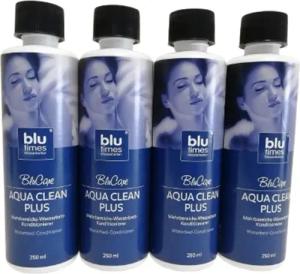 BluTimes, Wasserbett Mehrbereichs-Wasserbett-Konditionierer Aqua Clean Plus, (Spar-Set, 4-tlg., 4 Flaschen)