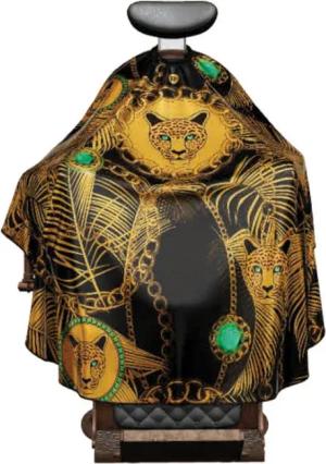 BM Kittelschürze Professioneller Friseurumhang Barberumhang Schneideumhang BM-S2007, (1-tlg)