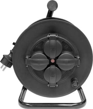 BM-Werkzeuge Kabeltrommel 4-fach (Kabellänge 25 m)