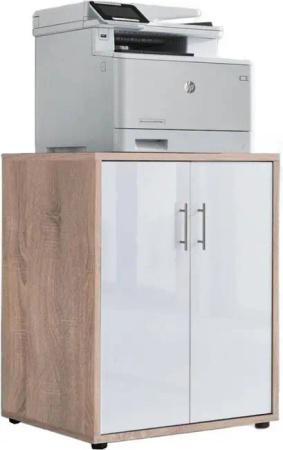 BMG Möbel Aktenschrank Druckerschrank Office Edition (geeignet für 3D Drucker und Office Drucker) Höhe 74 cm, optimale Ergänzung zu Schreibtischen