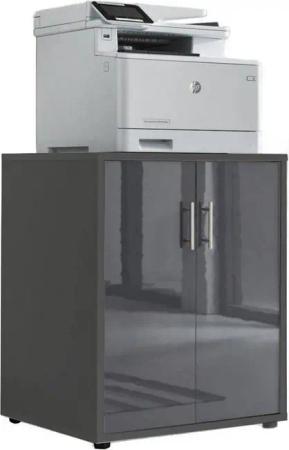BMG Möbel Aktenschrank Druckerschrank Office Edition (geeignet für 3D Drucker und Office Drucker) Höhe 74 cm, optimale Ergänzung zu Schreibtischen