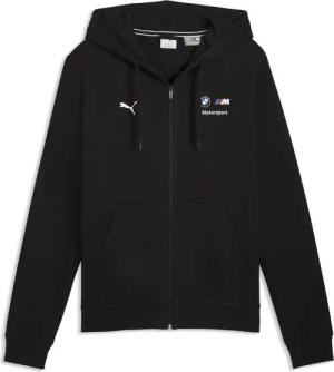 BMW M MOTORSPORT Essentials Fleece-Trainingsjacke Herren PUMA