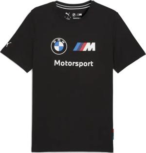 BMW M Motorsport Essentials Logo T-Shirt Herren PUMA