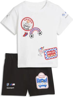 BMW M MOTORSPORT Essentials T-Shirt und Shorts im Set Kinder PUMA