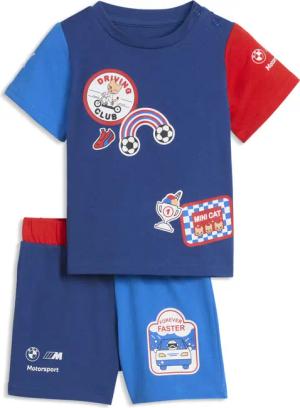 BMW M MOTORSPORT Essentials T-Shirt und Shorts im Set Kinder PUMA