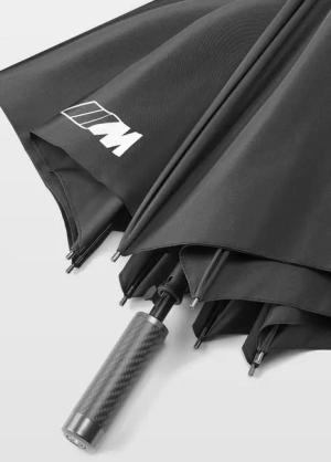BMW Stockregenschirm BMW M Motorsport Regenschirm Stockschirm M3 M4 M5 M1 Black Edition