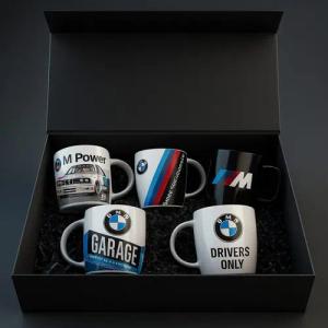 BMW Tasse BMW Geschenkset exklusiver Geschenkbox 5-teilig M Tasse, 1-tlg.
