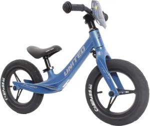 BMX Fahrrad Laufrad Magnesium KHE UNITED 12 Zoll 2,9kg blau