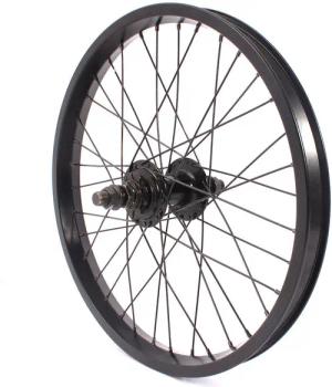 BMX LAUFRAD HINTEN ARSENIC SCHWARZ 18" KHEBIKES