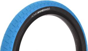 BMX REIFEN ACME 20 x2,40 ZOLL BLAU-SCHWARZ KHEBIKES