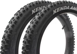 BMX Reifen SET KENDA AMRAK 20 Zoll x 2,20 Zoll schwarz
