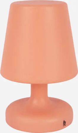 Bo-Camp Pastel Tischlampe Domfront Rosa Wiederaufladbar 100 Lumen
