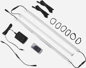 Bo-Camp - Zeltbeleuchtung - Slim Tube - 3 LED-Streifen - Dimmbar - 22W